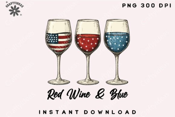 Download Red Wine &amp; Blue PNG,4th of July Wine Png - Blue png Collection