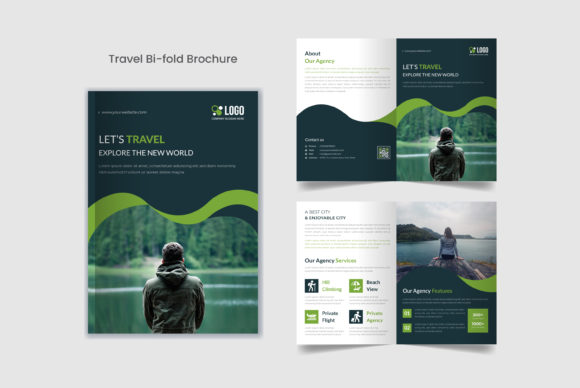 Download Tour &amp; Travel Agency Bifold Brochure - Tour Collection