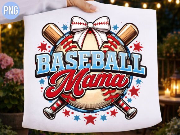 Download Baseball Mama Bats Red White Blue PNG - Blue png Collection