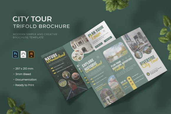 Download City Tour - Trifold Brochure - Tour Collection