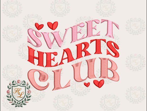 Download Sweethearts Club Embroidery Files - Embroidery files Collection