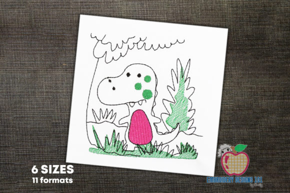 Download Baby Dragon in Jungle Quick Stitch - Premium Resources