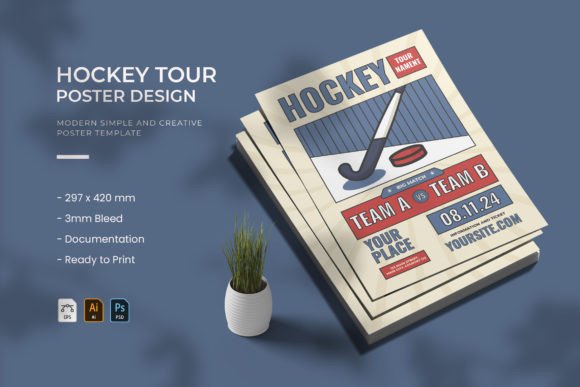 Download Hockey Tour - Poster - Tour Collection