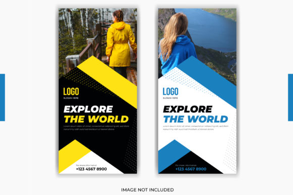 Download Travel Tour Agent DL Flyer Rack Card - Tour Collection