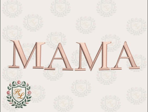 Download Girly Mama Embroidery Files - Embroidery files Collection