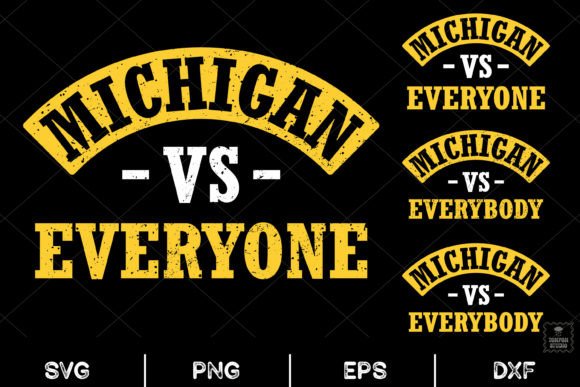 Download Michigan Vs Everyone, Revenge Tour, Svg - Tour Collection